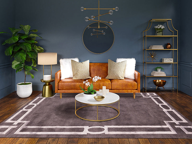 Are Residential Carpets more vibrant looking than the commercial ones?