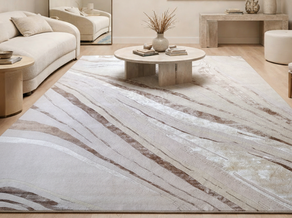 Strokes-Inspired Rugs Where Art Meets Luxury Interiors