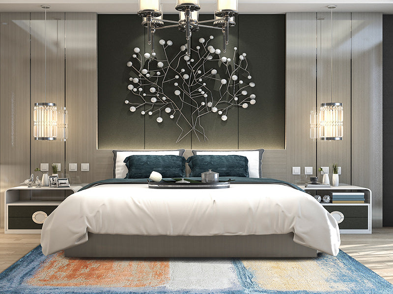 Decorating your bedroom with the perfect rug