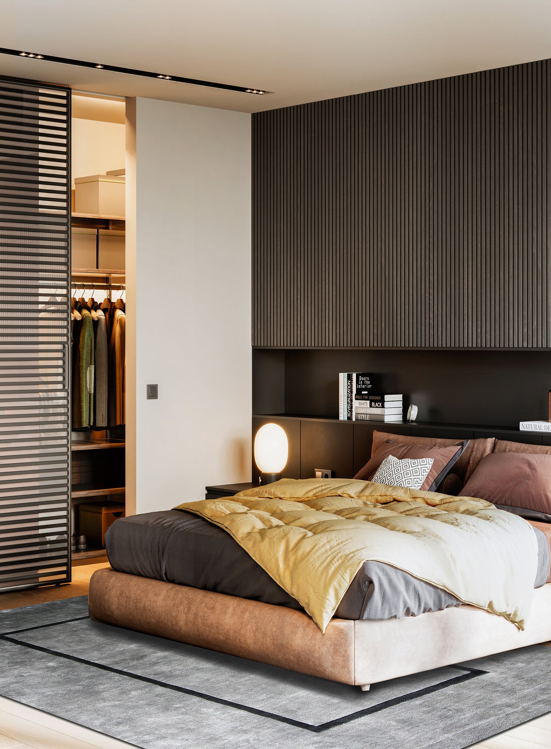 Classic Mix Bag Charcoal