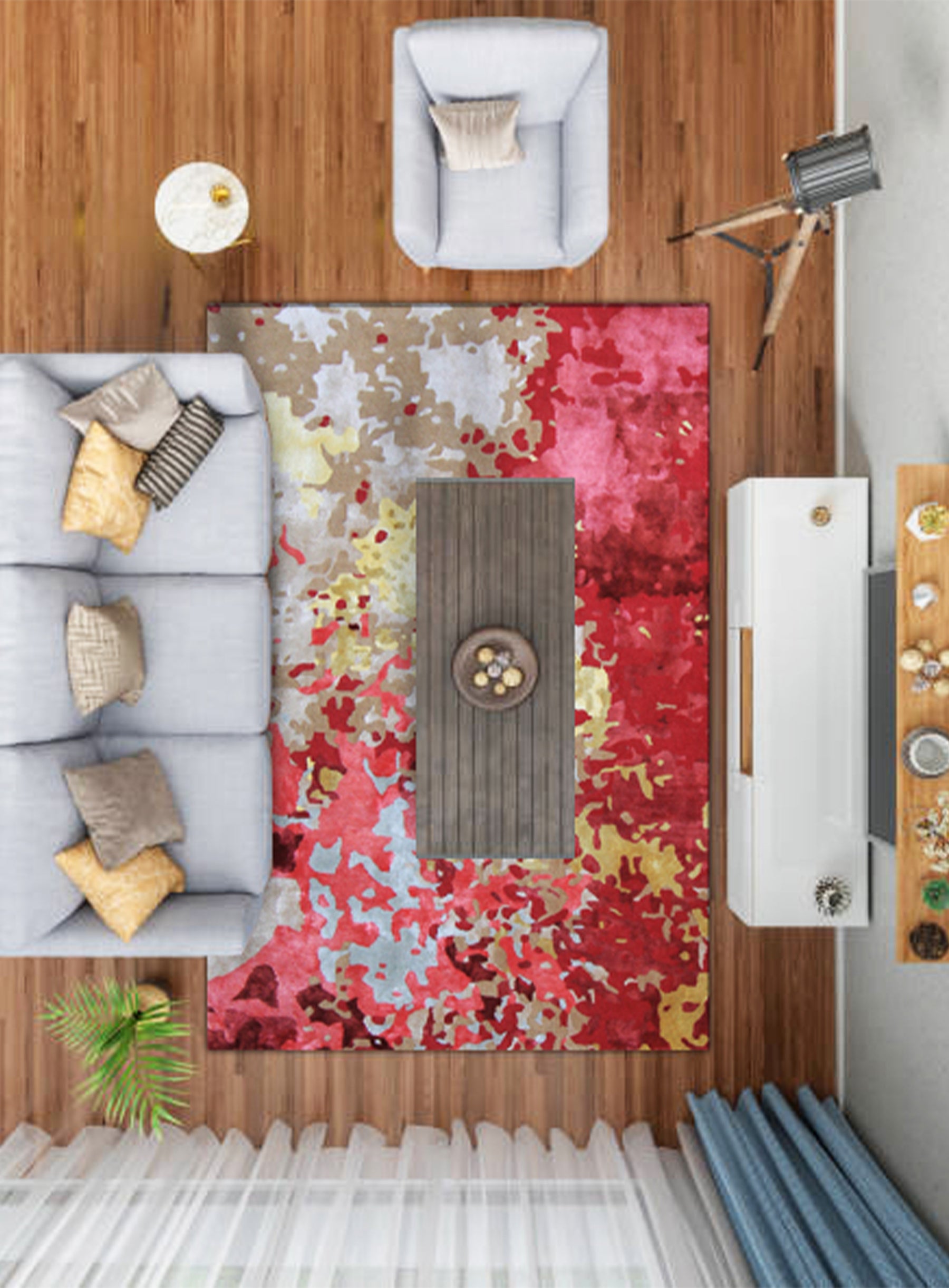 Classic Mix Bag Ruby