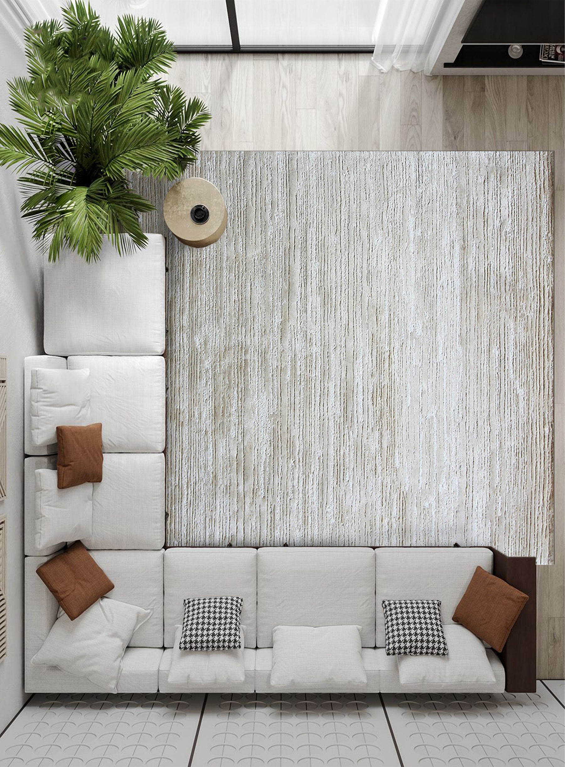 Classic Mix Bag Cream