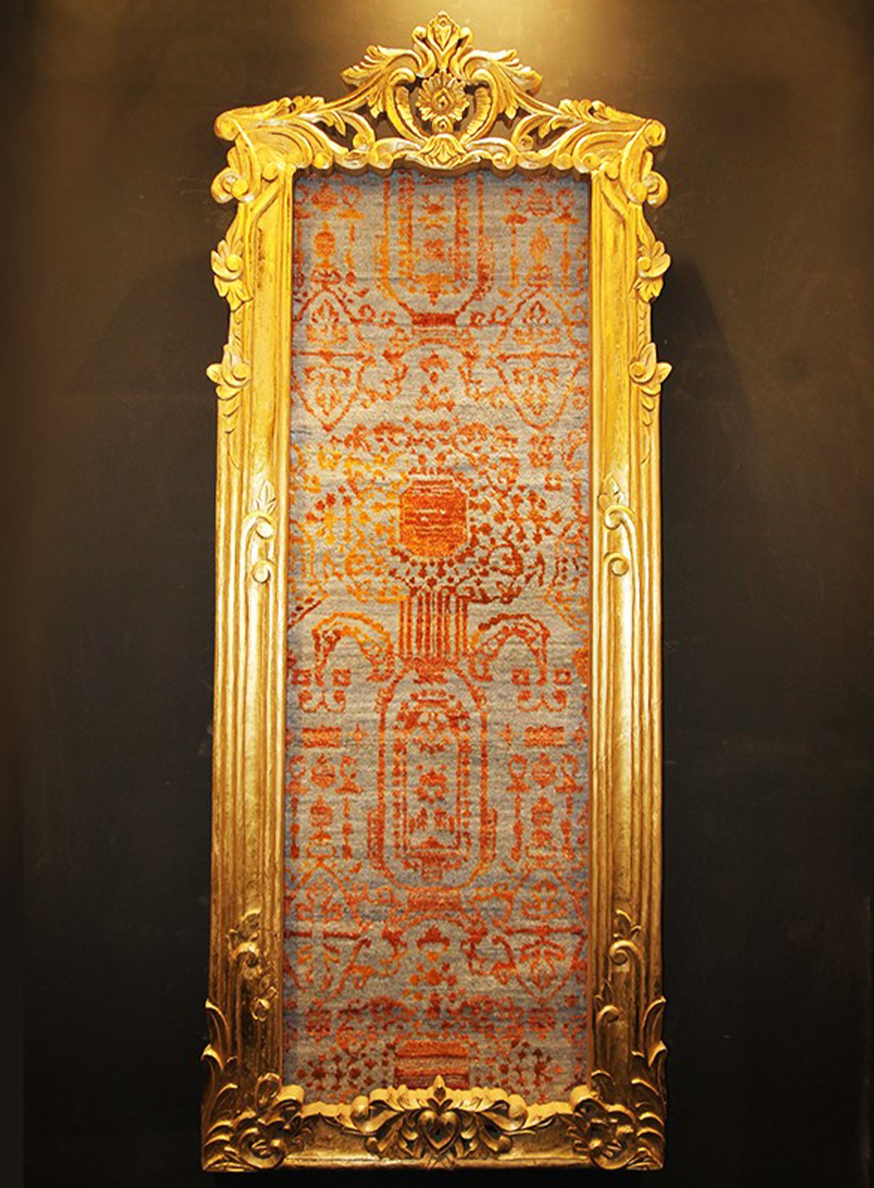 Lusso Ahalya Tangerine