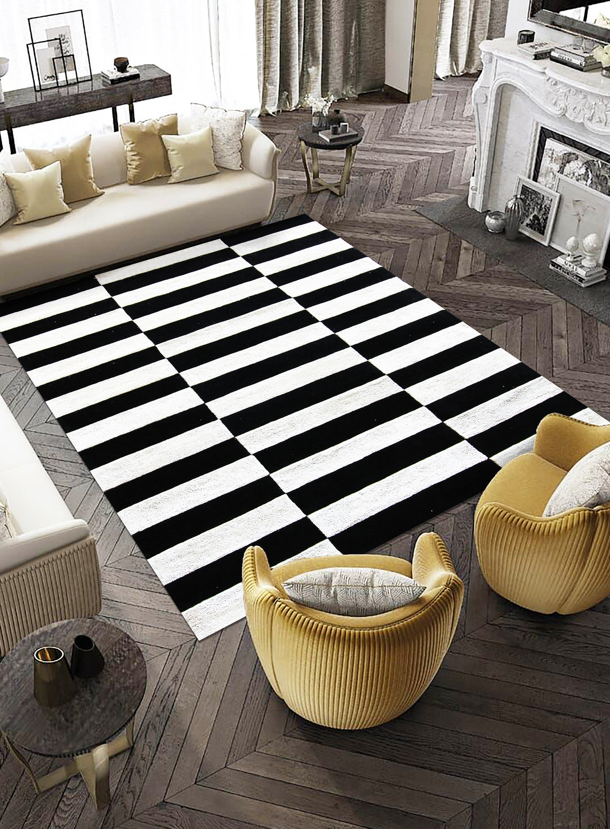 Classic Ebony Ivory Chess