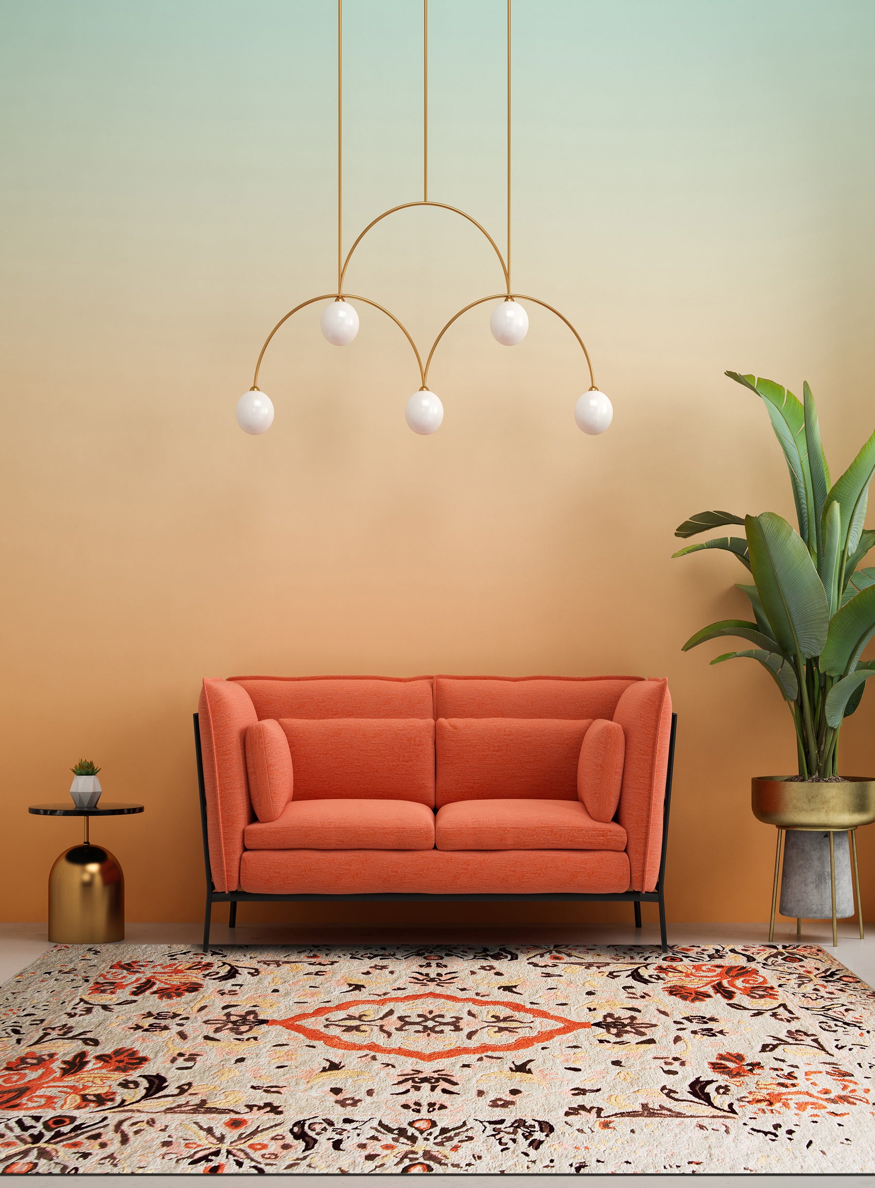 Classic Ameera Tangerine