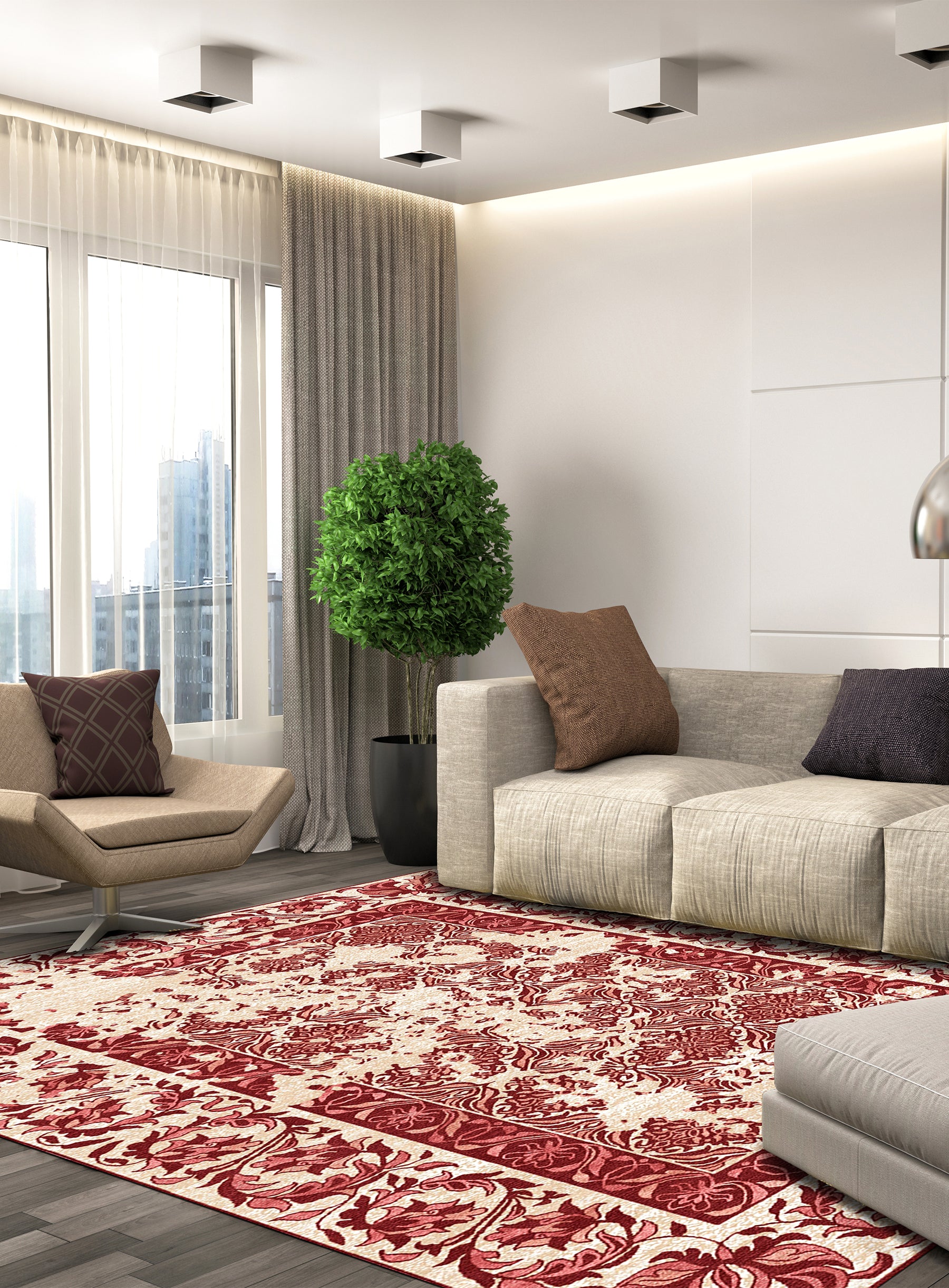 Classic Ameera Scarlet