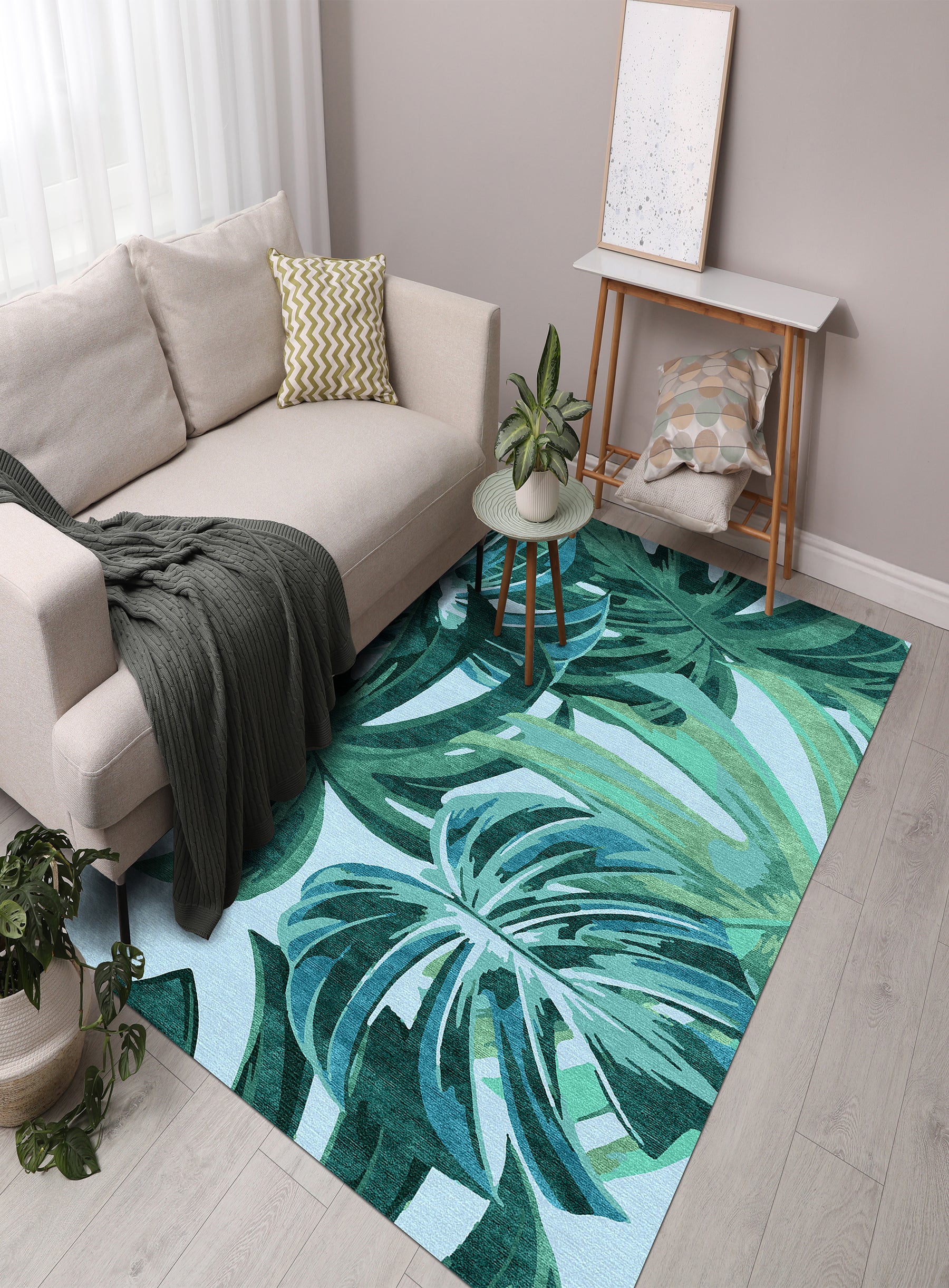Classic Tropical Aquamarine