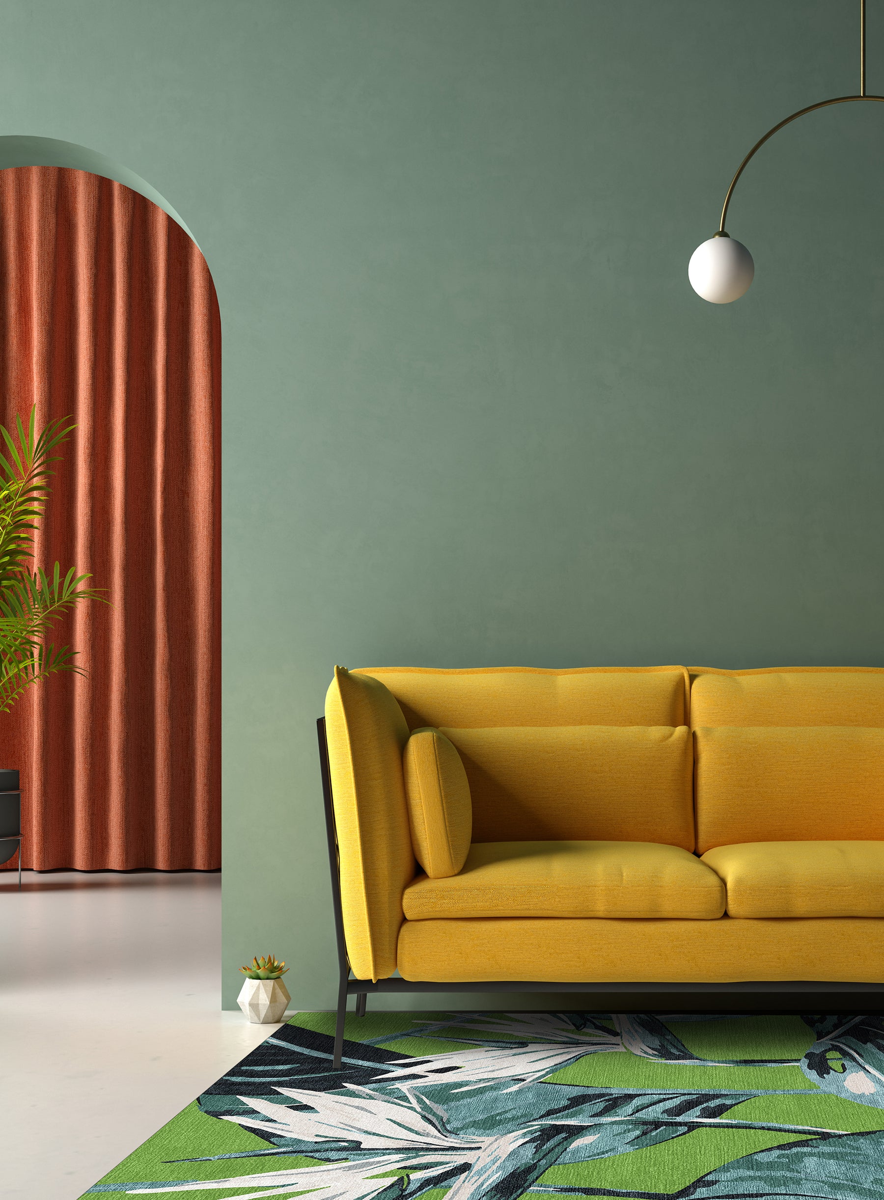 Classic Tropical Foliage