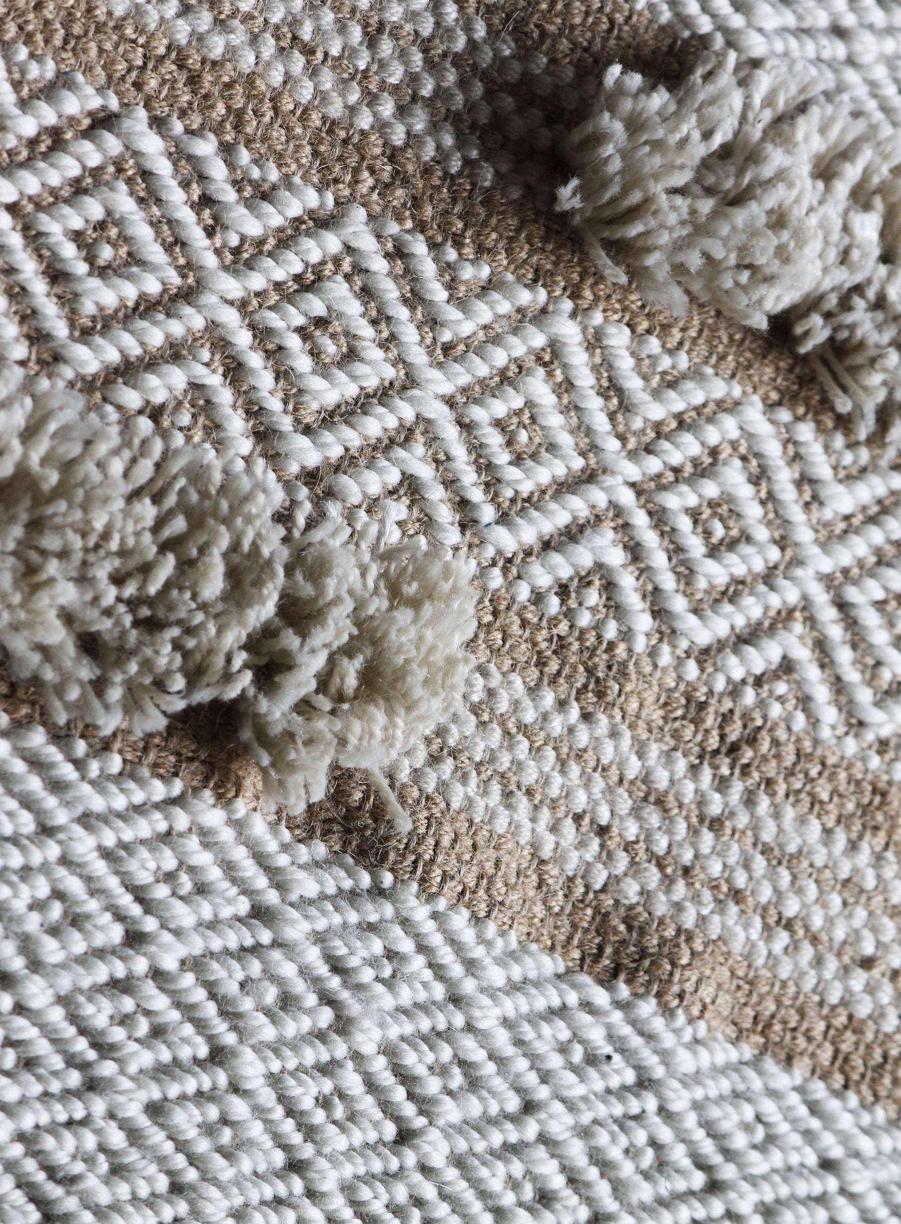 Flatweave Buff
