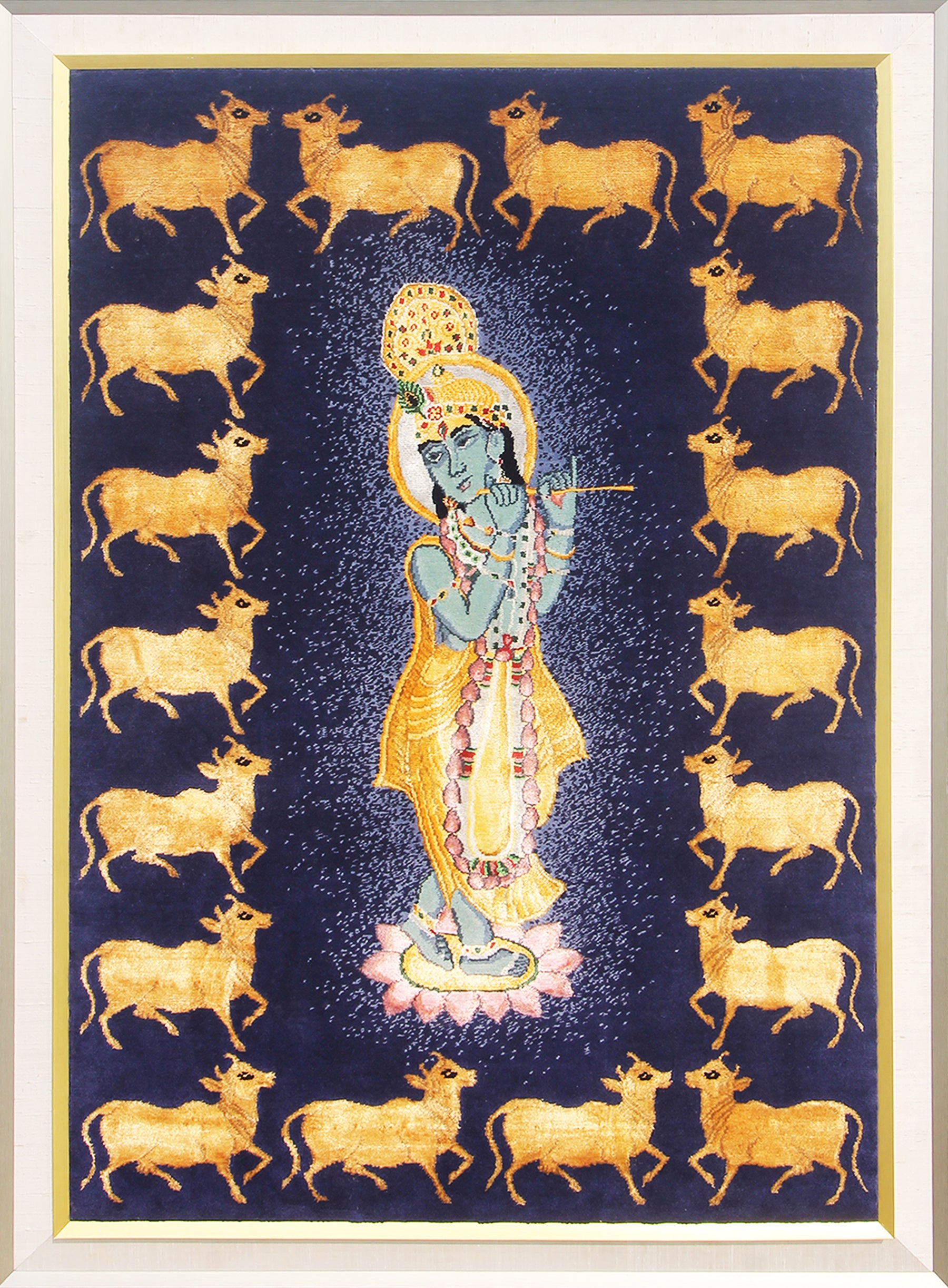 Lusso Mayura Blue