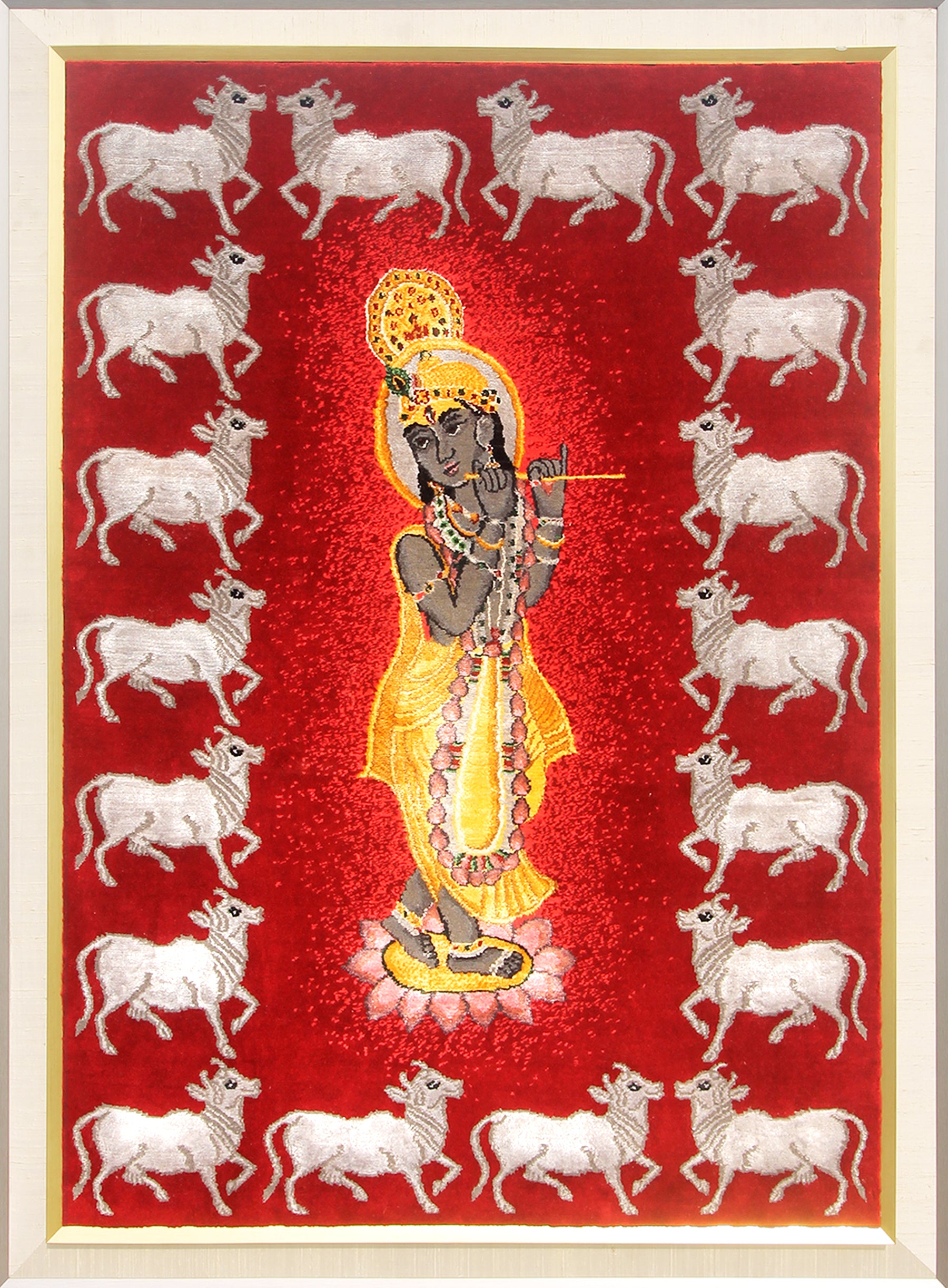 Lusso Mayura Red