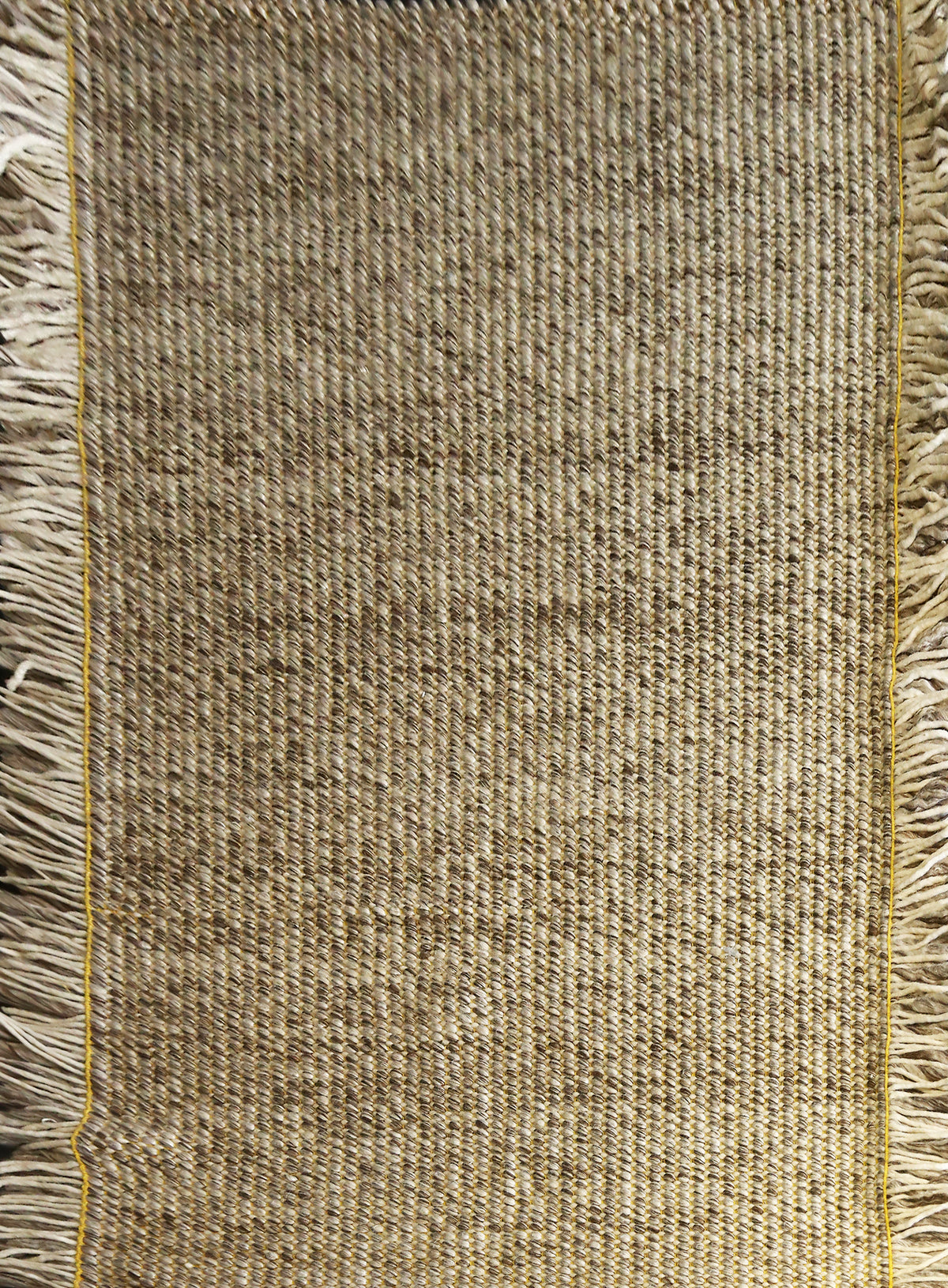 Flatweave Mustard