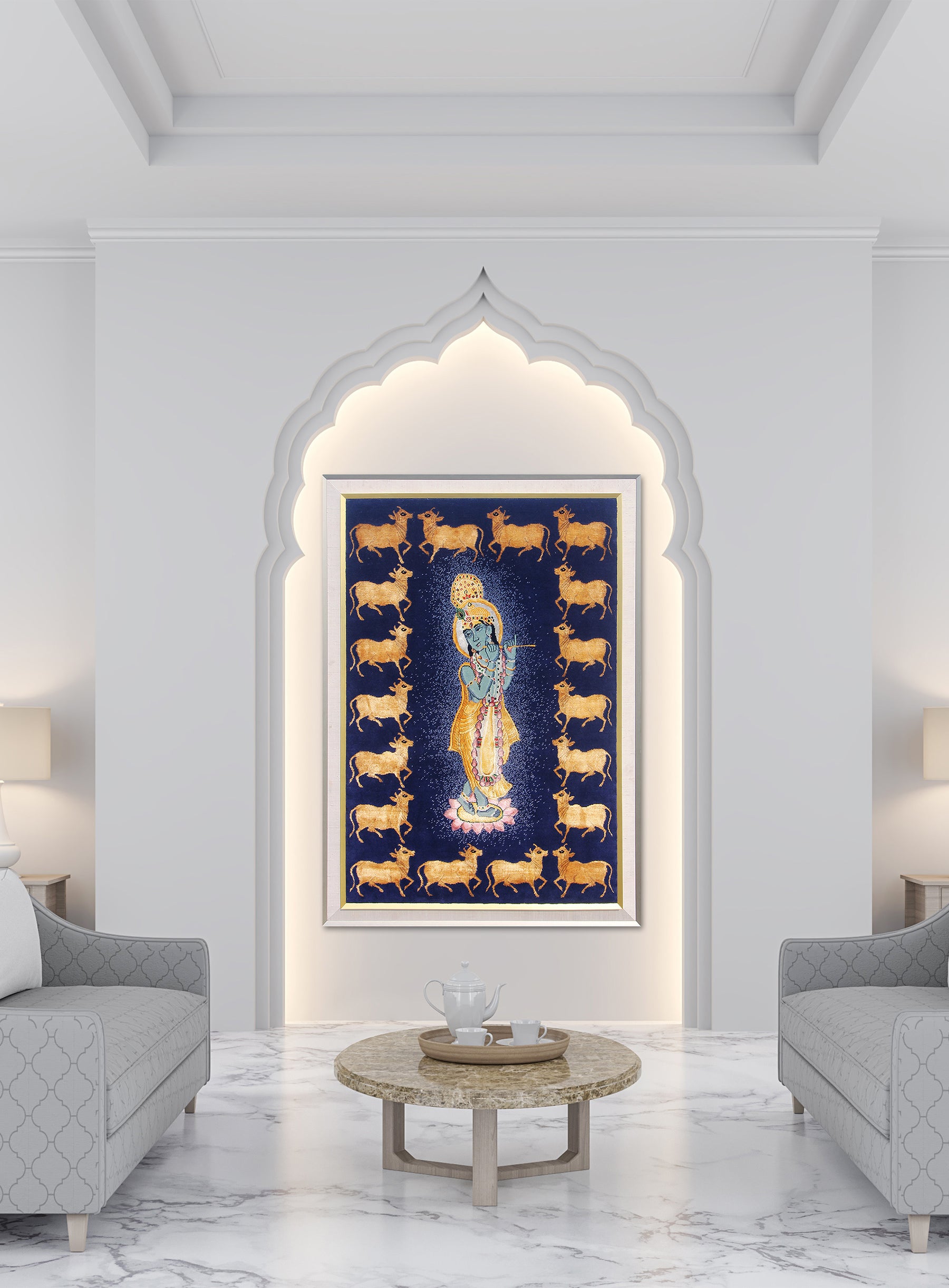 Lusso Mayura Blue