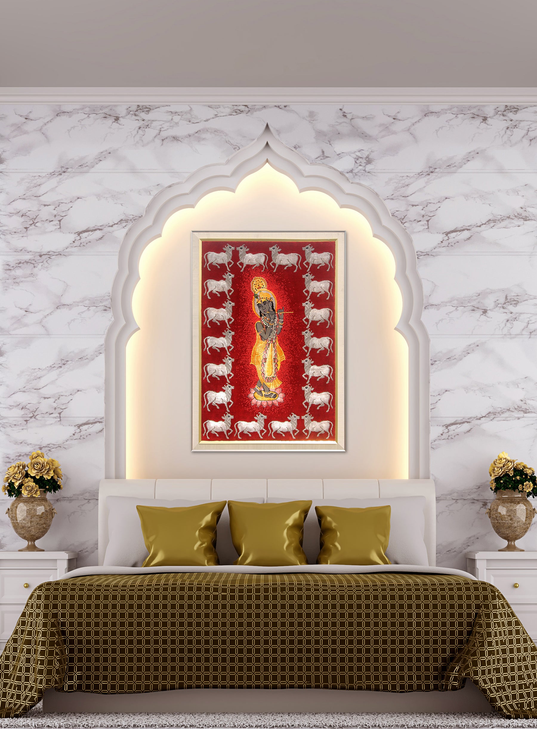 Lusso Mayura Red