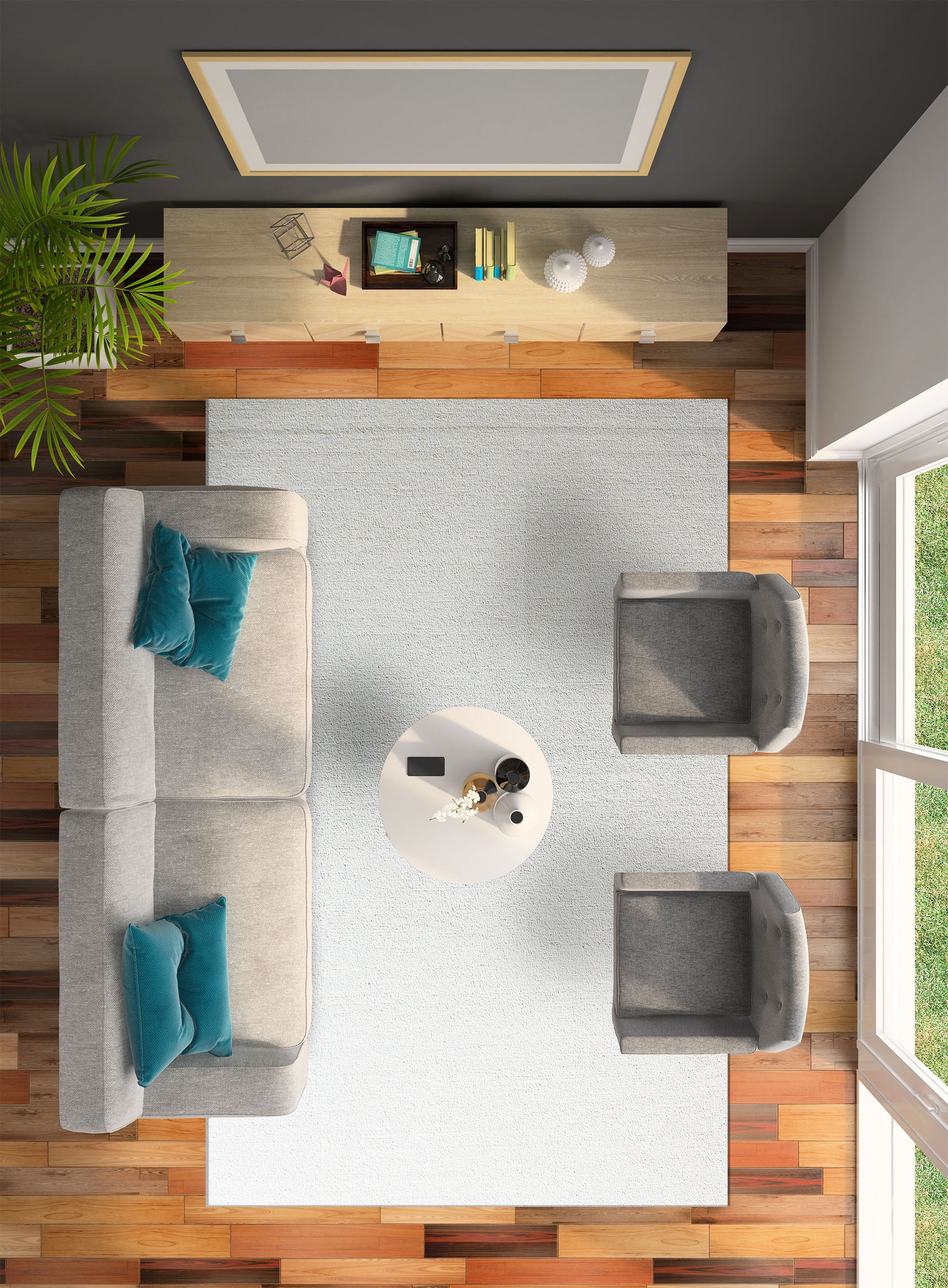 Classic Mix Bag White