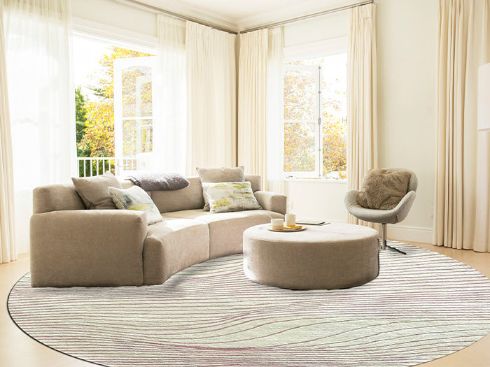 Beyond the Ordinary: 5 Unique Ways to Style Round Rugs in Your Home