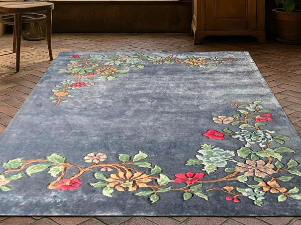 Whispering Vines: Nature's Poetry Woven into Luxury Rugs