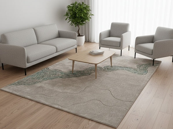 Nature-Inspired Rugs: Bringing Calm and Organic Beauty into Modern Interiors