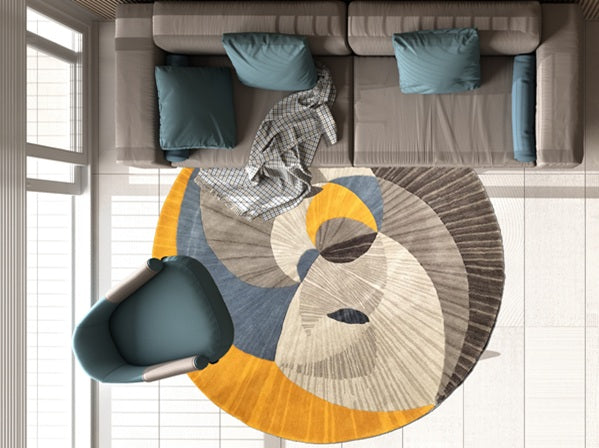 Why Round Rugs Are Becoming a Must-Have in Luxury Interiors