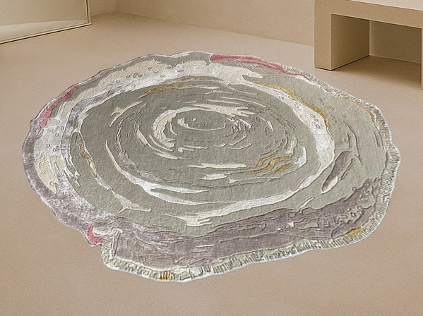 Shaped Rugs: Why Organic Forms Are Transforming Luxury Interiors