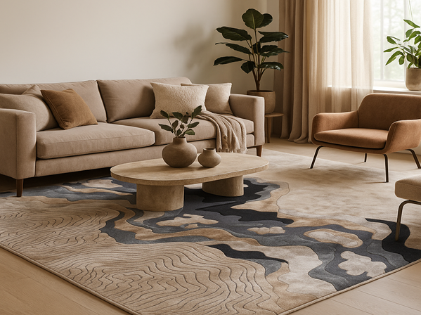 Handmade Rugs vs. Machine-Made Rugs: Why Choosing Handmade Carpets from Carpet Couture by Rashi is the Smarter Choice