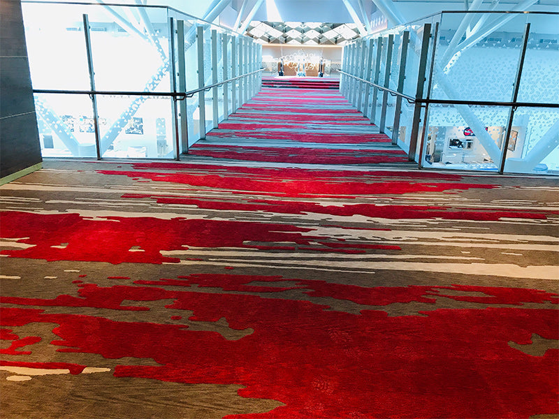 How to choose the right rug for your lobby carpet?