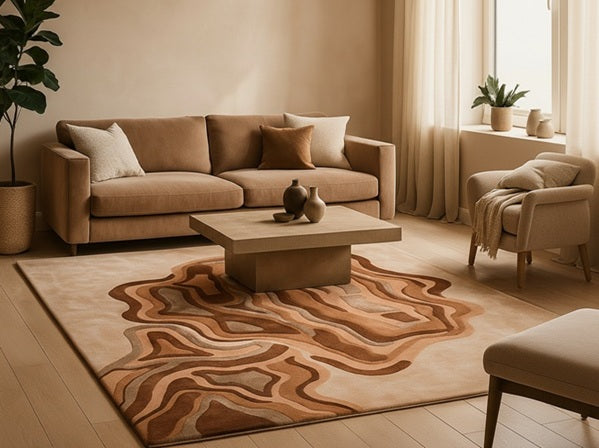 Terrain Rugs Bringing Earth-Inspired Calm into Modern Luxury Homes