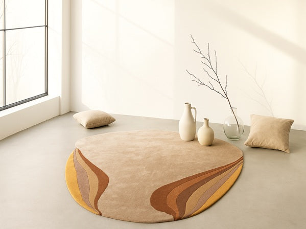 The Rising Popularity of Shaped Rugs: Why Designers Love Irregular Forms