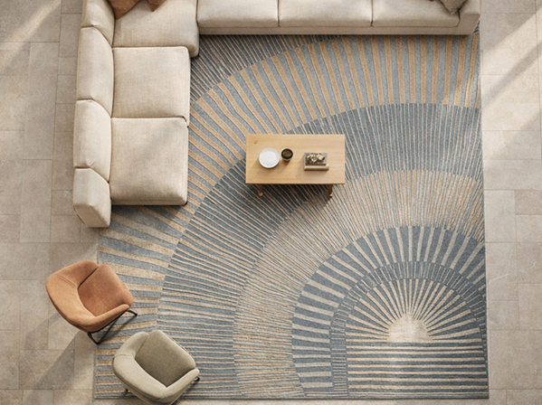 Wave Pattern Rugs: Bringing Movement & Soft Luxury into Modern Interiors