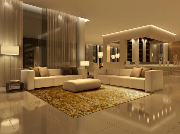 Why Interior Designers Choose Custom Handmade Rugs