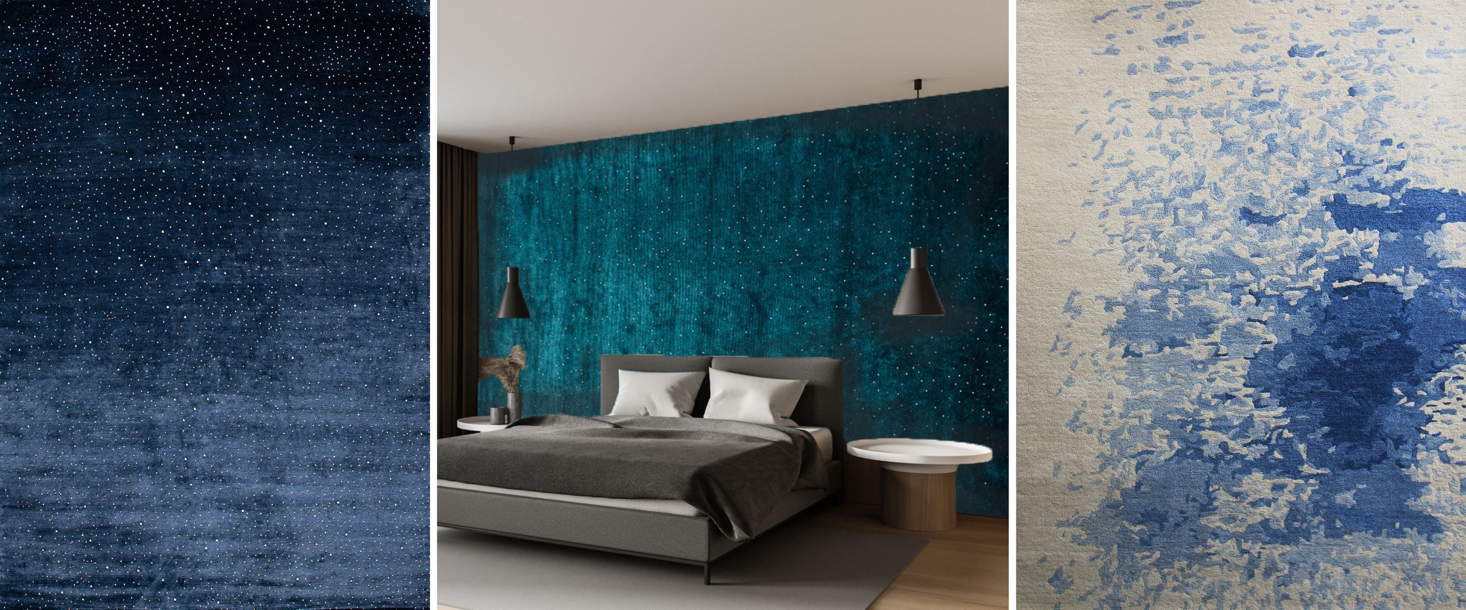 Blue Rug Stock Image Blue Rugs: Buy Blue Carpet & Rugs Online in Delhi, India
