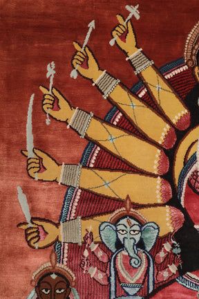 Goddess Durga with Family