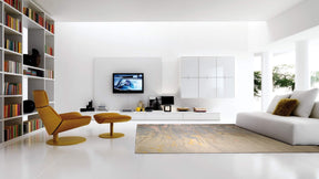 The Abstract Collection 010 – Hand-Tufted Wool & Tencel Abstract Rug