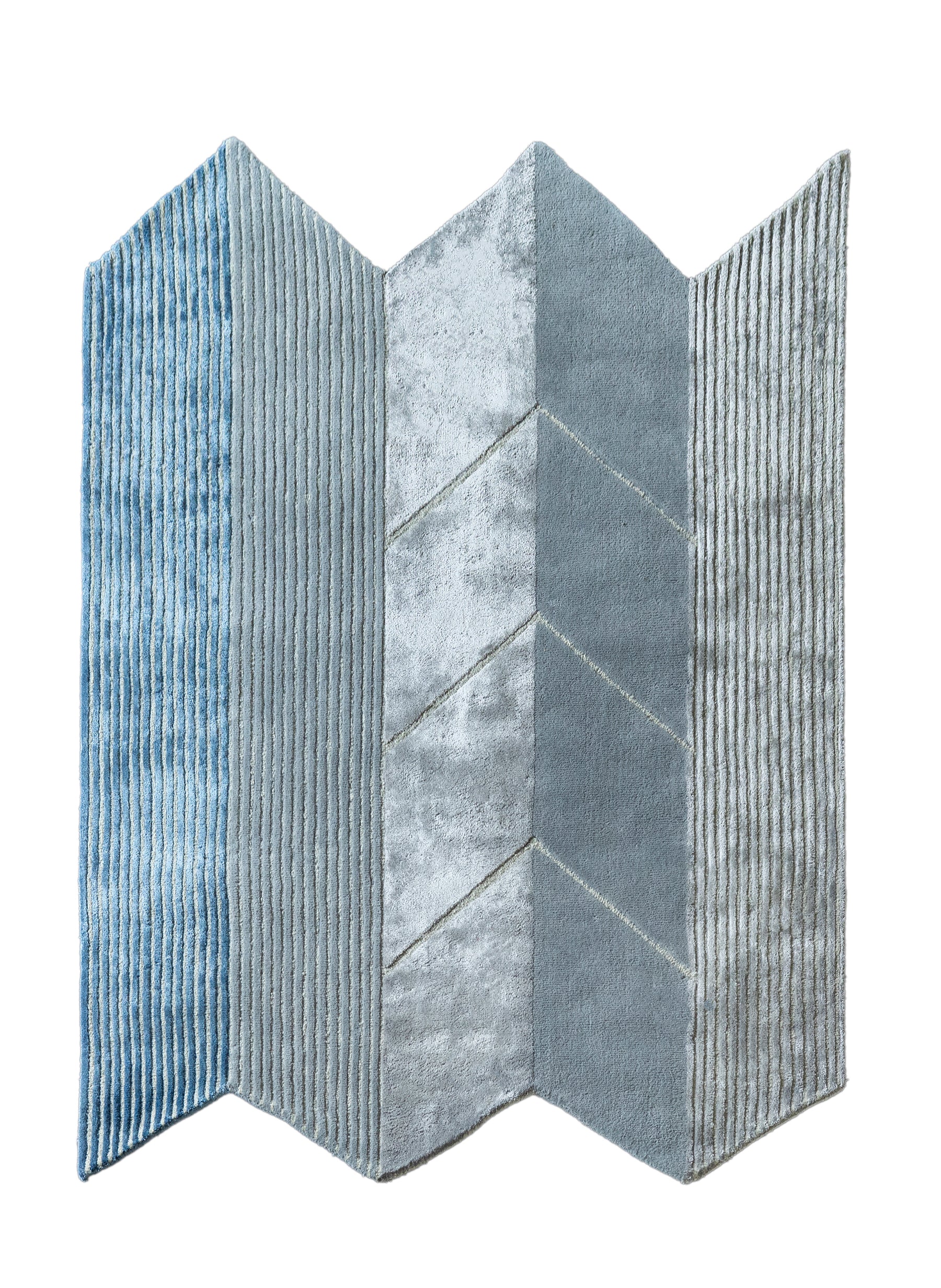 Classic Serrate Fettle Silver