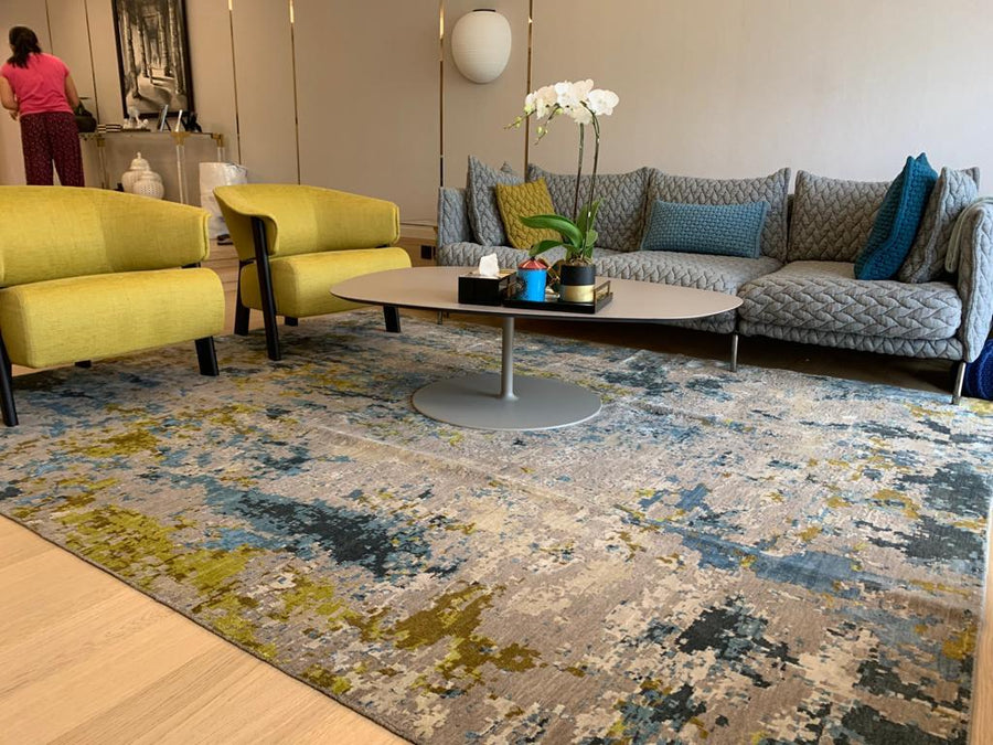 Rug in living room