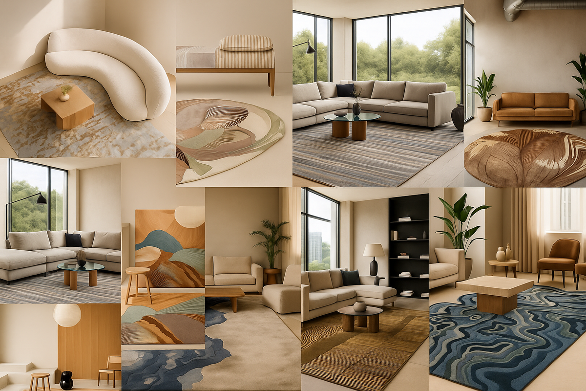 Luxury Living Room Rugs