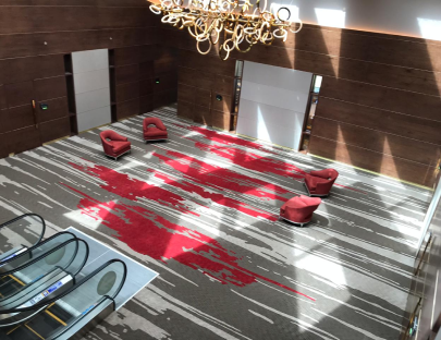 <b>Carpets for offices:</b> Your workplace deserves as much beauty as your home. Add character with our custom made rugs and carpets crafted for offices