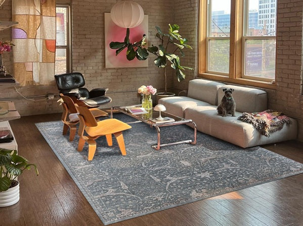 Rug in living room