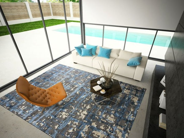 Rug in living room