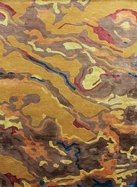 Abstract Rug Material Buy Classic Abstract Area Rugs 5'x8' for Living Room, Bedroom in India