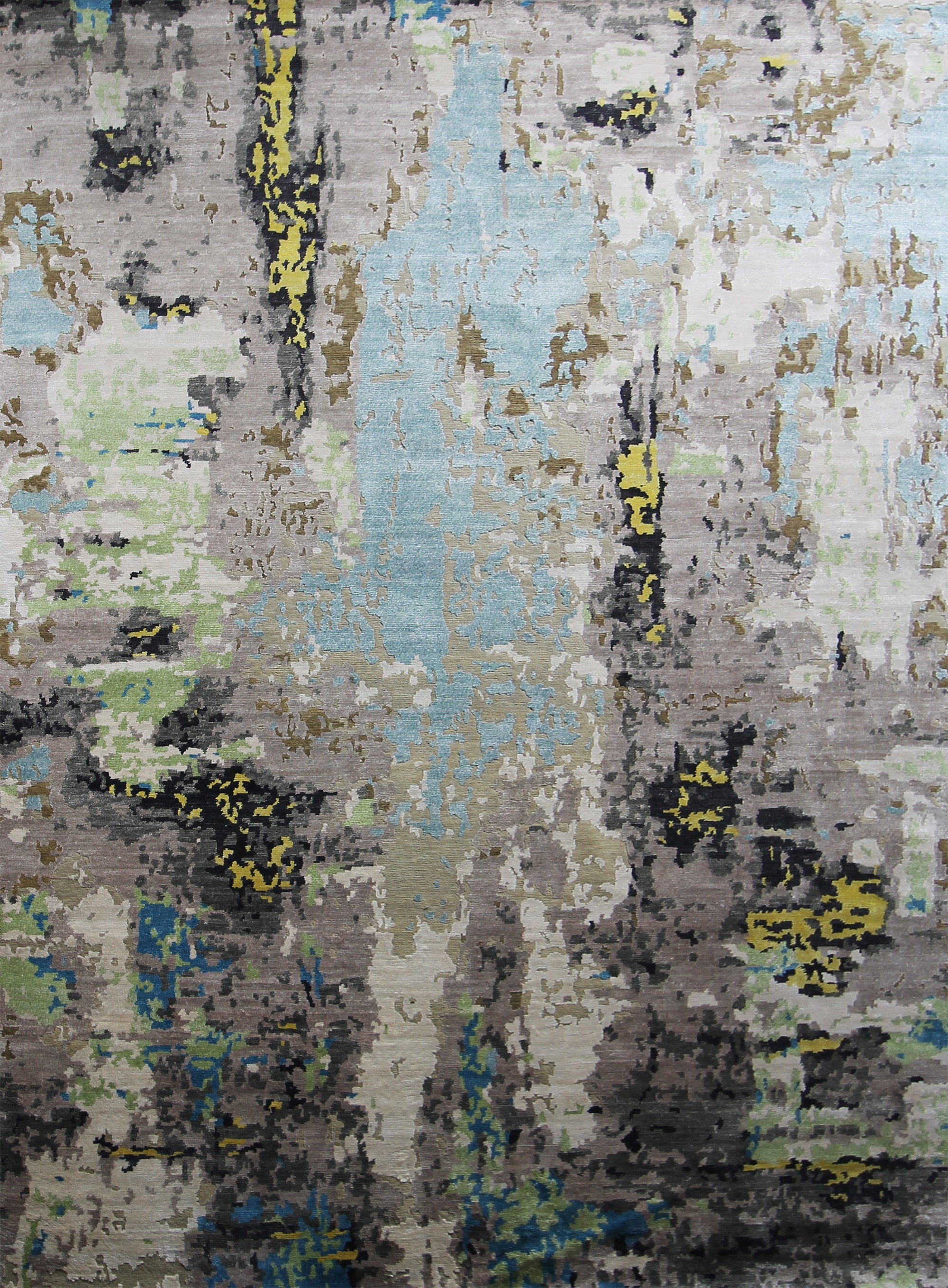 Classy Handmade Prive Neon Rug Online in India | Carpet Couture