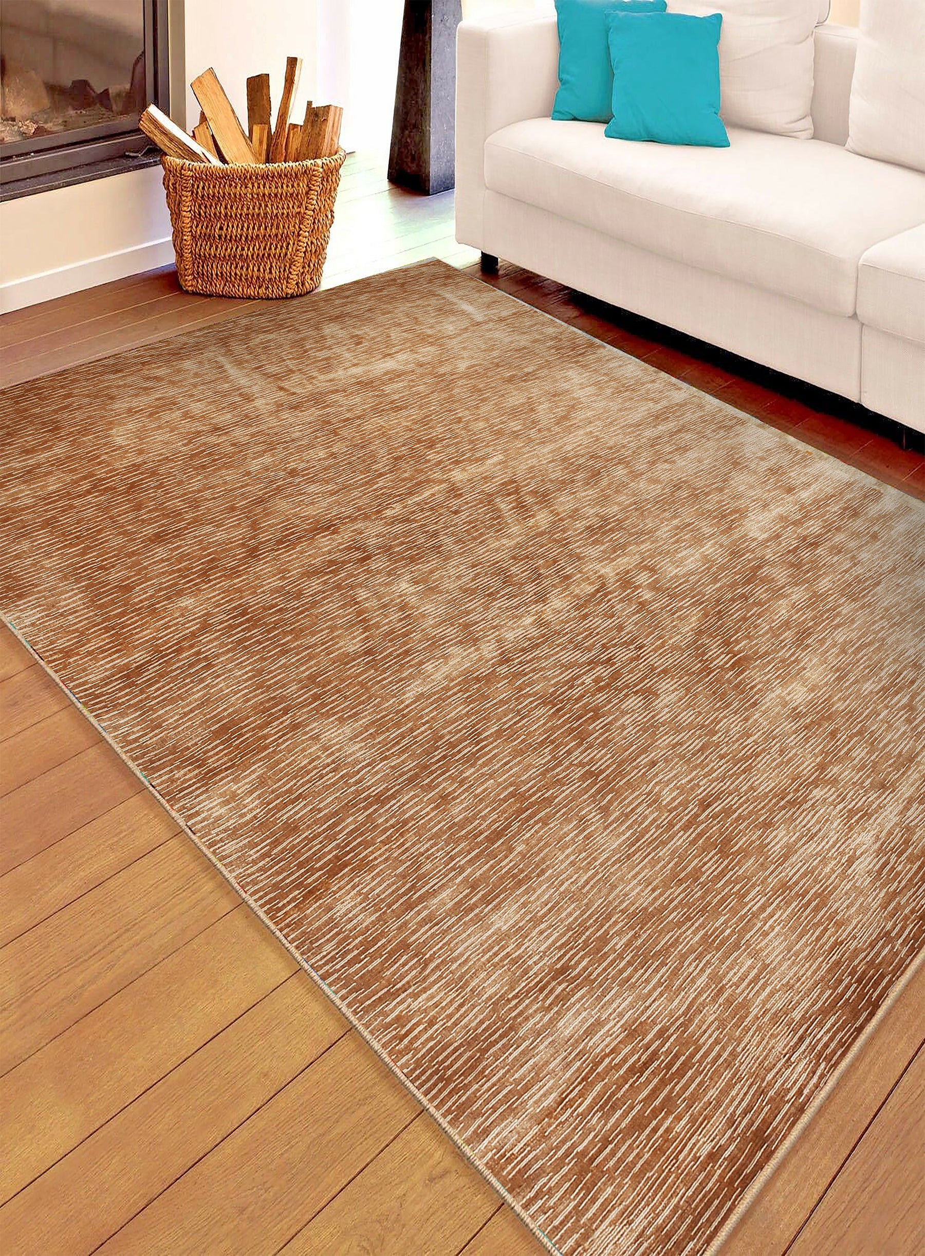 Luxury Handloom Pear Rug Online in Delhi | Carpet Couture