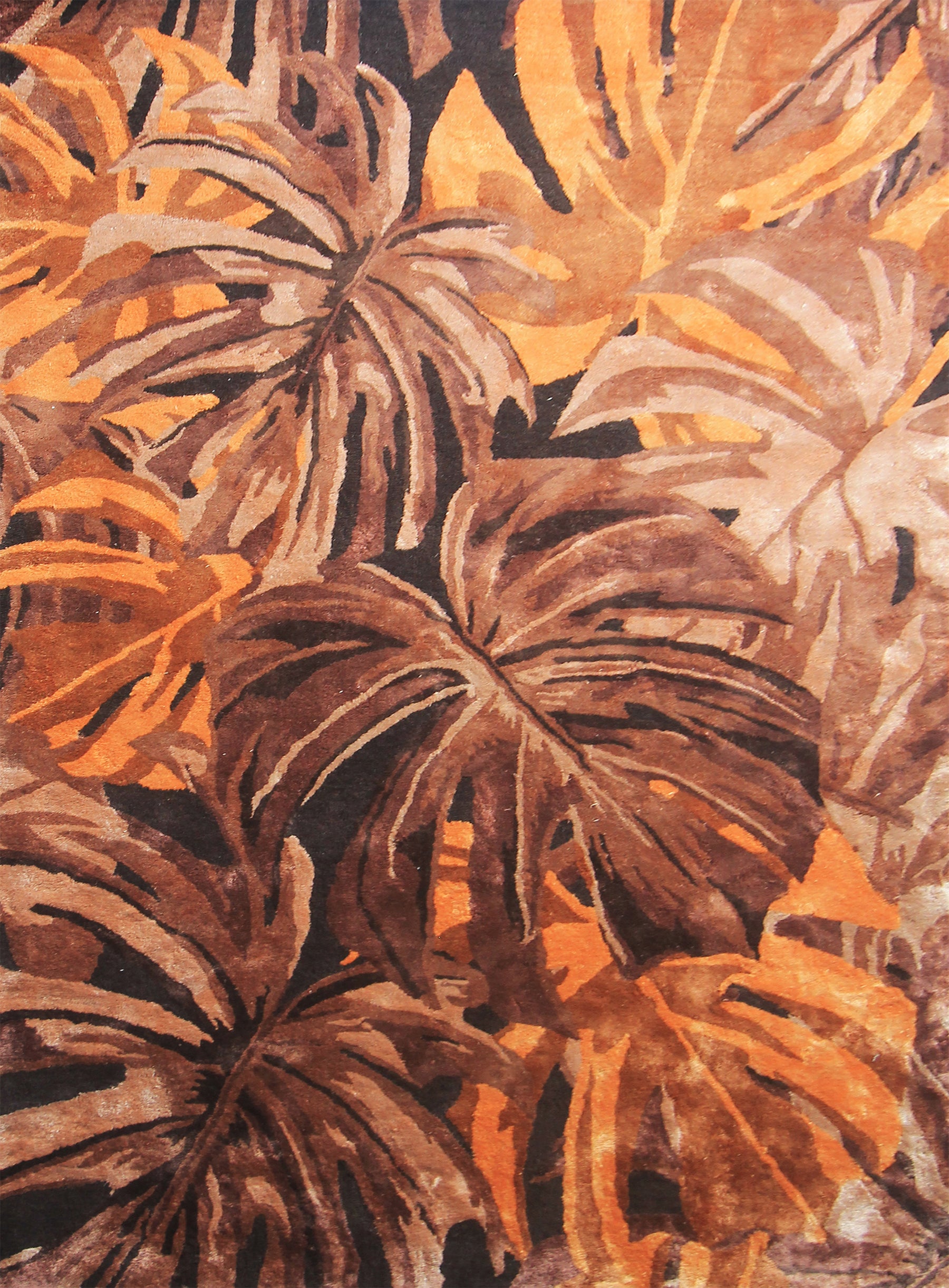 Retro Sunset Rug Classic Tropical Sunset