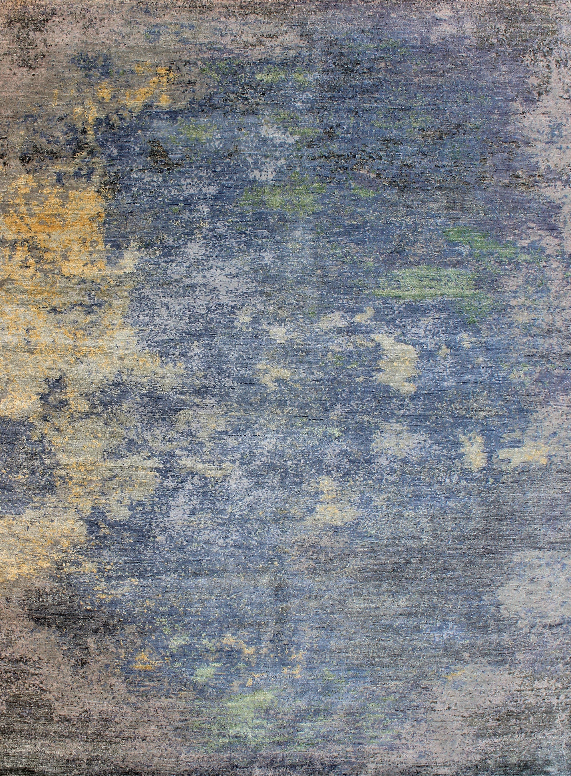 Elegant Handknotted Prive Azure Rug Online in India | Carpet Couture